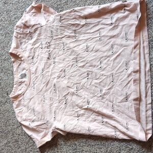 Vans Breast Cancer Awareness cropped T-shirt